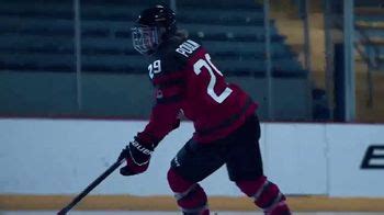 Bauer Hockey TV commercial - Be Proud to Play Like a Girl