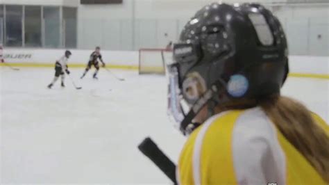 Bauer Hockey TV Spot, 'Love of the Game' Featuring Hilary Knight, Jack Eichel