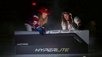 Bauer Hockey Vapor HyperLite TV commercial - Experience the Hype