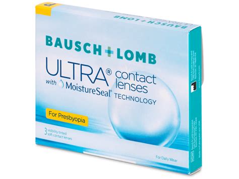 Bausch + Lomb ULTRA Contact Lenses logo