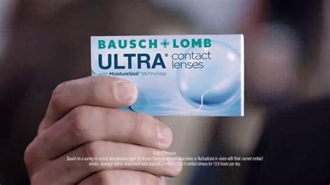 Bausch + Lomb Ultra Contact Lenses TV Spot, 'Still Comfortable' featuring Kayleigh Hendricks