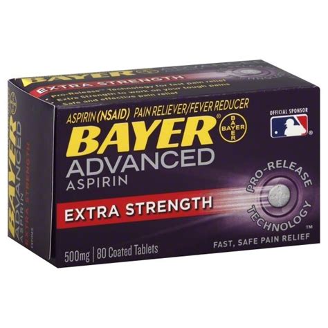 Bayer Aspirin Advanced Extra Strength