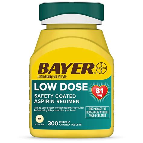 Bayer Aspirin Low Dose Aspirin commercials