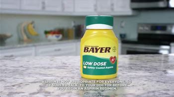 Bayer Aspirin Low Dose TV Spot, 'Ion Channel: Stay Heart Healthy' created for Bayer Aspirin