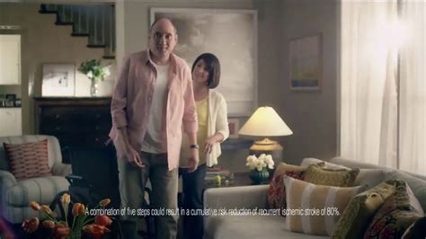 Bayer Aspirin Low Dose TV Spot, 'The Right Steps' featuring Brian Mitchell