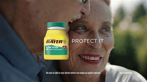 Bayer Aspirin Low Dose TV commercial - Your Heart Isnt Just Yours