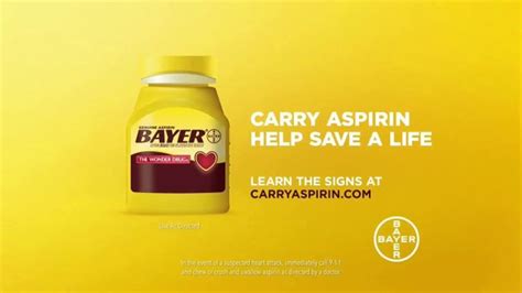 Bayer Aspirin TV commercial - Help Save a Life