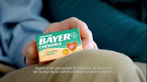 Bayer Aspirin TV Spot, 'Warning' featuring Rob Actis