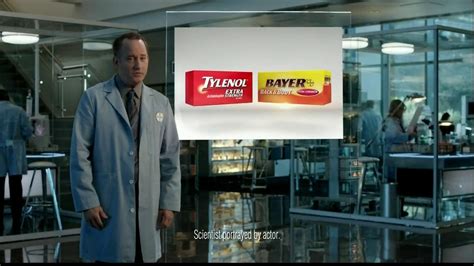 Bayer Back & Body TV commercial - Comparison