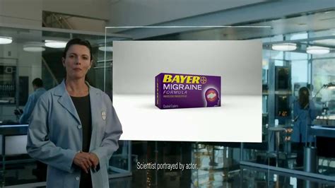 Bayer Migraine TV commercial