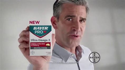 Bayer Pro Ultra Omega-3 TV Spot, 'Importance of Heart Health' featuring Matt Walton