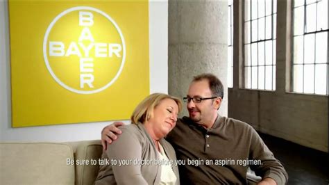 Bayer TV Commercial For Symptoms Of A Heart Attack