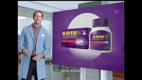 Bayer TV Commercial for Bayer Advanced Featuring Rishad O. created for Bayer Aspirin