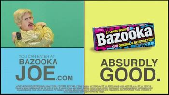 Bazooka Joe Fab Flavor Gum TV Spot, 'Sweepstakes'
