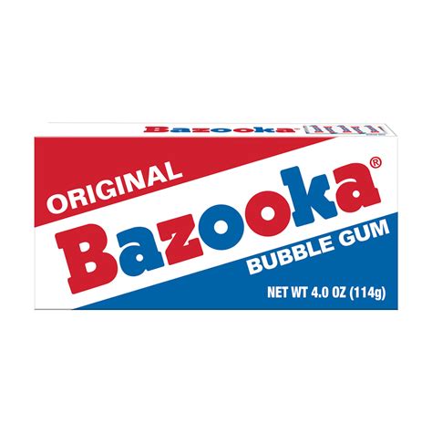 Bazooka Joe Fab Flavor Gum logo
