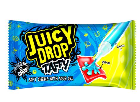 Bazooka Joe Juicy Drop Taffy logo