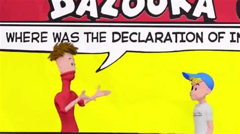 Bazooka Joe TV Spot, 'Declaration of Independence' featuring Johnny DiGiorgio