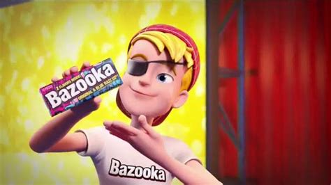Bazooka Joe TV commercial - Joes New Look