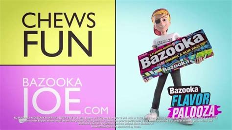Bazooka Joe TV Spot, 'New Flavor'