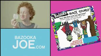 Bazooka Joe TV commercial - Teachers Lounge