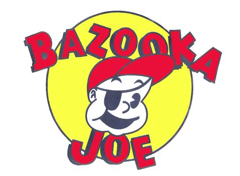 Bazooka Joe Original & Blue Razz commercials