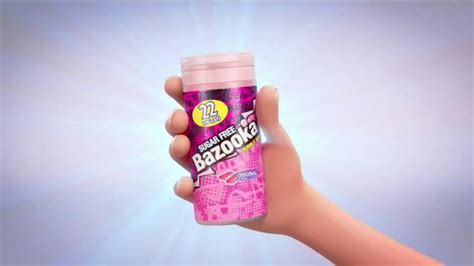 Bazooka Sugar Free TV commercial - Something Big
