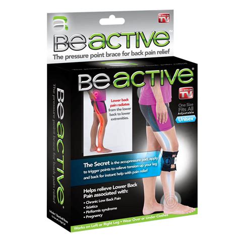 BeActive Brace TV Spot, 'Sciatic Nerve Pain'
