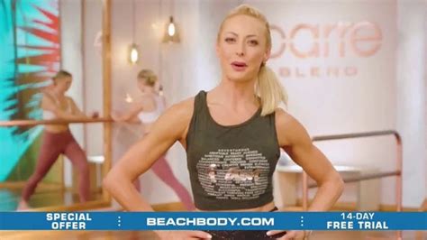 Beachbody Barre Blend TV Spot, 'Sharon' created for BODi