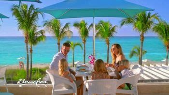Beaches TV Spot, 'Feel Safe While Enjoying Paradise: Jamaica, Turks and Caicos' created for Beaches
