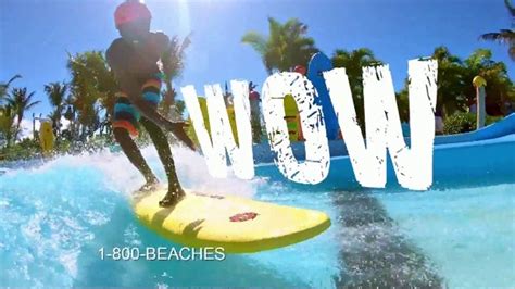 Beaches TV Spot, 'One Word: Wow: Up to 65 Off'