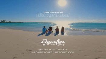 Beaches TV commercial - Your Caribbean Playground