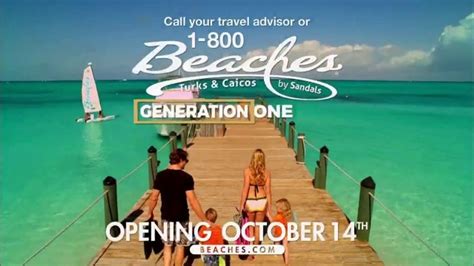 Beaches Turks & Caicos TV Spot, 'WOW!: Save Up to 65 Off' created for Beaches