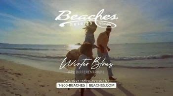 Beaches Winter Blues Sale TV Spot, 'Different Here' Song by WEARETHEGOOD created for Beaches