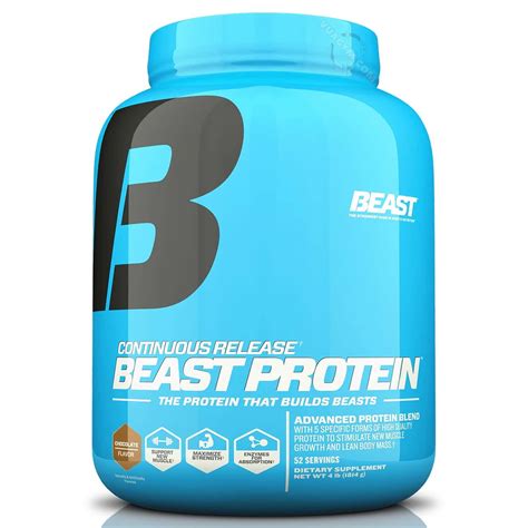 Beast Sports Beast Protein logo