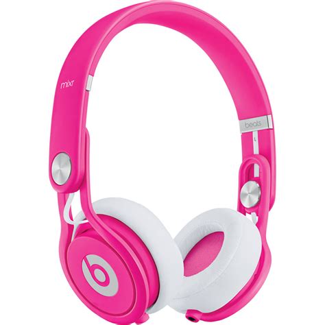 Beats Audio Pink Colr Mixr logo