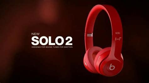 Beats Audio TV Spot, 'New Beats Solo 2' Featuring Ed Sheeran