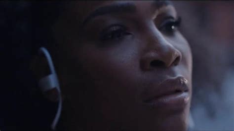 Beats Powerbeats2 TV commercial - Serena Williams: Rise