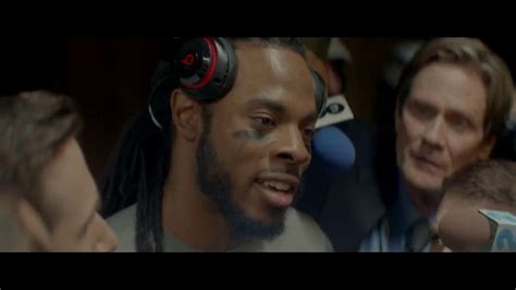 Beats by Dre Studio TV Commercial Ft. Richard Sherman, Song by Aloe Blacc created for Beats Audio