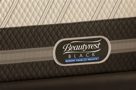 Beautyrest Black Memory Foam With BlackICE