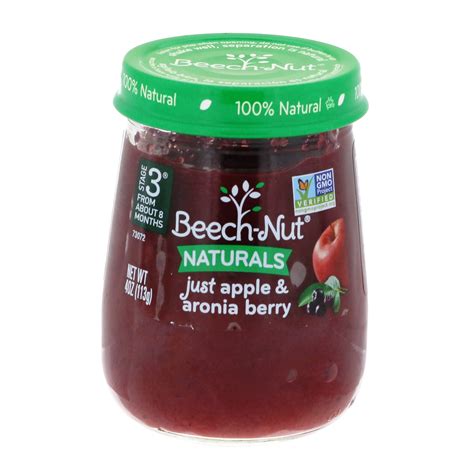 Beech-Nut Apple & Aronia Berry logo