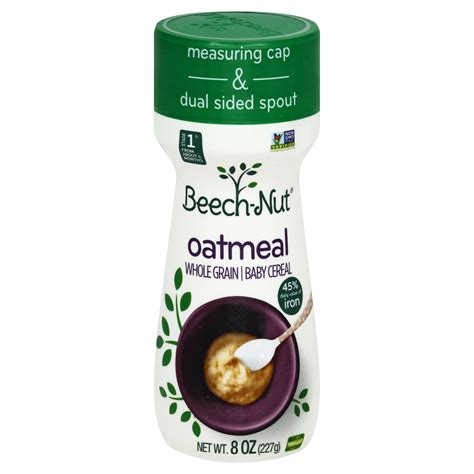 Beech-Nut Complete Oatmeal Baby Cereal logo