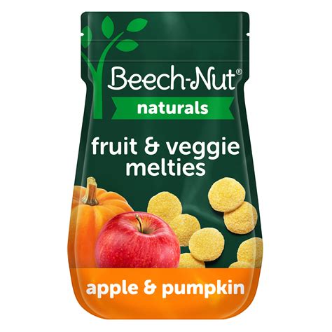 Beech-Nut Fruit & Veggie Melties Apple & Pumpkin logo