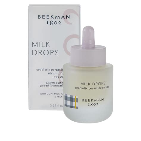 Beekman 1802 Milk Drops Probiotic Ceramide Serum logo