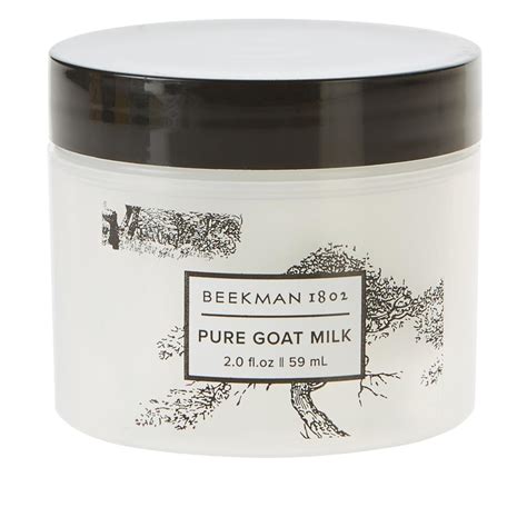 Beekman 1802 Pure Goat Milk Whipped Body Cream logo