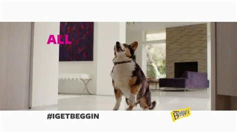 Beggin Party Poppers TV commercial - I Get Beggin