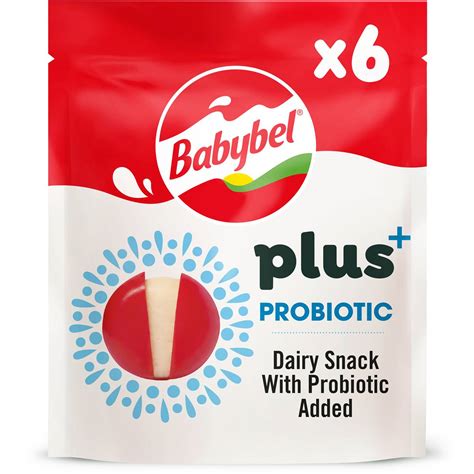 Bel Brands Babybel Plus+ Probiotic logo