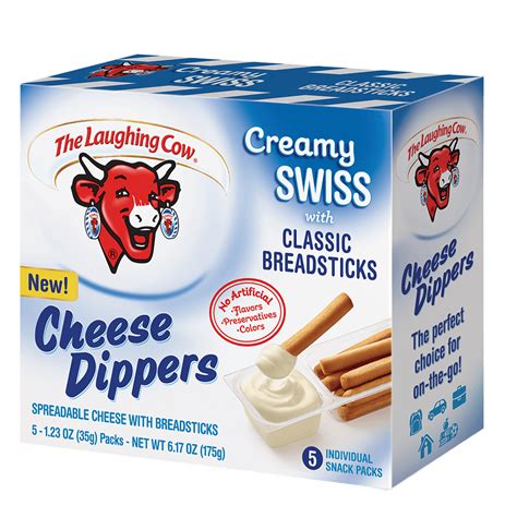 Bel Brands Cheese Dippers Creamy Swiss