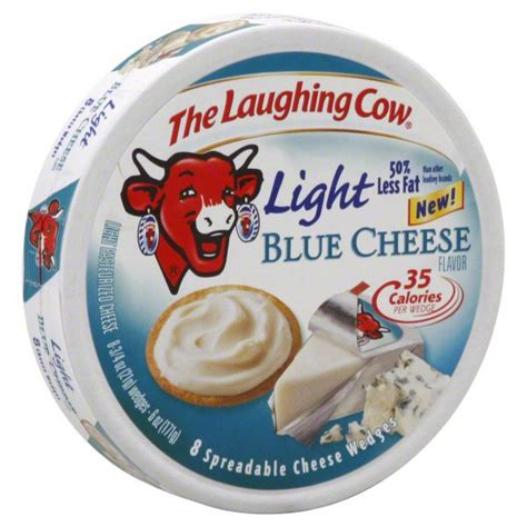 Bel Brands Light Blue Cheese Cheese Wedges