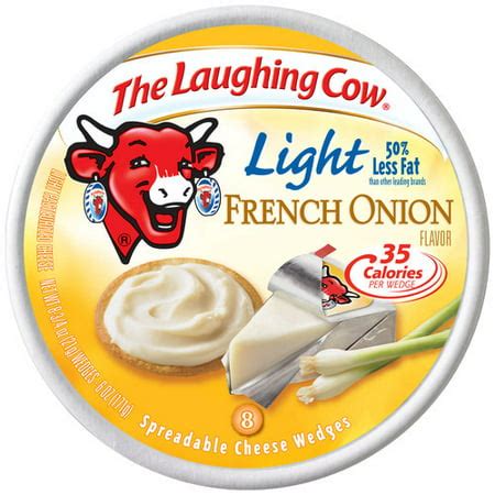 Bel Brands Light French Onion Cheese Wedges logo