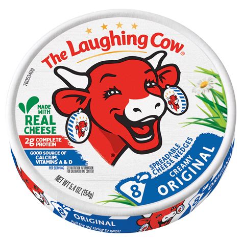 Bel Brands The Laughing Cow Cheese Cups logo